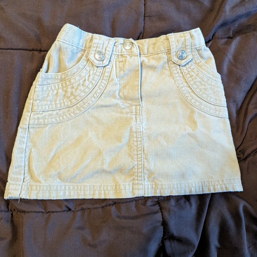 Toddler Girls' Corduroy Skirt 2T